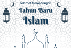 20 Ucapan Selamat Tahun Baru Islam 1446 H Menyentuh Hati, Penuh Doa dan Harapan!
