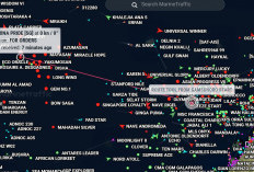 Kapal Pertamina Pride Bergerak ke Oman Dekati Kapal Gamsunoro, Segera Lewati Selat Hormuz?