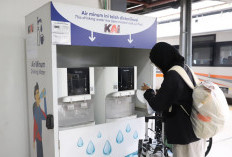 Dukung NZE, KAI Sediakan 23 Water Station yang Tersebar di Seluruh Pulau Jawa