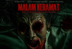 Sinopsis Film Malam Keramat Tayang 12 September 2024 di Bioskop, Terjebak di Rumah Penuh Ilmu Hitam!