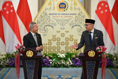 Menlu Singapura Vivian Balakrishnan Bertemu Prabowo Sore, Ini Agendanya