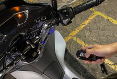 Jangan Panik, Ini Penyebab Knob Kunci Motor Smart Key Tidak Bisa Diputar