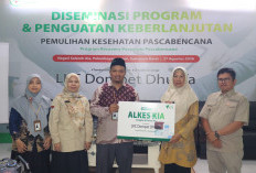 5 Bulan Pendampingan Pascabencana Galodo, LKC Dompet Dhuafa dan Pemkab Agam Reaktivasi 7 Posyandu 