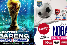 45 Lokasi Nobar Spanyol vs Argentina Final Piala Dunia 2026 di Jabodetabek, Dukung Tim Favorit Juara