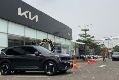 KIA Puri Resmi Dibuka di Jakarta, Hadirkan Layanan 3S dan Carens EV Concept