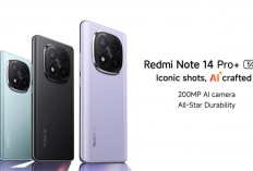 Beli HP Xiaomi Redmi Note 14+ Pro 5G Pakai Layanan Kredit Cuma Bayar Cicilan Rp300 Ribuan Per Bulan
