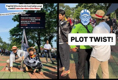 Buktikan Perkataan Prabowo, Ustaz Felix Siauw Kibarkan Bendera One Piece Malah Dihentikan Petugas, Endingnya Bikin Kaget