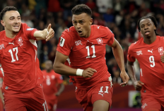 Swiss vs Aljazair 2-0: Embolo dan Ndoye Bawa 'Nati' Melaju ke 16 Besar Piala Dunia 2026