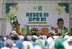 Wakil Ketua DPR Cucun Ahmad Temui 2.500 Konstituen, Serukan Persatuan dan Keamanan Jelang Idul Fitri 2026
