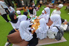 #KebaikanBerantai Sambil Bersedekah di Ramadan, 100 Anak Panti Asuhan Belajar Pelestarian Lingkungan 