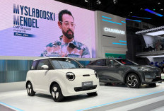 Auto Mampir! Booth Changan di IIMS 2026 Tampil Strategis, Futuristik, dan Bikin Betah Pengunjung