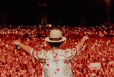 Link dan Cara Beli Tiket Presale Konser Bruno Mars di Jakarta, Hooligans Serbu!