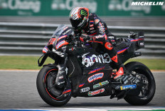 Hasil Kualifikasi MotoGP Thailand 2026: Bezzecchi Pole Position, Marc Marquez Buntuti di Belakang