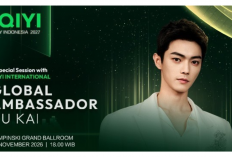 Aktor China Xu Kai Gelar Fan Meeting 13 November 2026 di Jakarta, Tiket Dijual Rp599 Ribu
