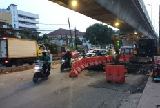 Jalan Ciledug Raya Kembali Dibongkar untuk Perbaikan Total