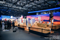 Global No.1 Home Appliances Brand, Haier Tampilkan Inovasi AI Vision dan Robotika di AWE 2026