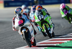 Klasemen Moto3 2026 Berubah Drastis! Veda Ega Pratama Terlempar dari 3 Besar, Hakim Danish ke-11