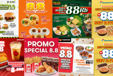 12 Promo Makanan dan Minuman Spesial 8.8 Agustus 2024, Ada Yoshinoya, Bakmi GM, Wendy's, hingga Kopi Janji Jiwa 