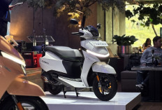 TVS Luncurkan The All New Callisto 110, Skuter Retro yang Makin Modern 