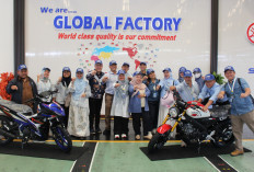 Guru SMK Belajar Langsung di Pabrik Yamaha, Perkuat Kompetensi untuk Cetak Talenta Unggul
