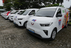Wuling Gandeng JNE Tangerang, Perkuat Logistik Program ‘Green Expedition’