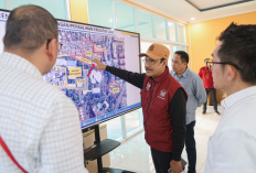 Tak Kenal Libur, Gus Ipul Cek Kesiapan Sekolah Rakyat di LAN