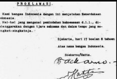 Isi Teks Proklamasi yang Diketik Sayuti Melik Seperti Apa? Ini Perbedaannya dengan Versi Asli Tulisan Tangan Soekarno 