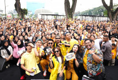 Parade Komunitas Warnai Lapangan Merdeka, Energi Anak Muda Medan Menguat
