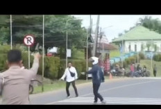 Polisi Diserang Pemotor dengan Sajam saat Terjaring Operasi Patuh Jaya di Bengkulu Tengah