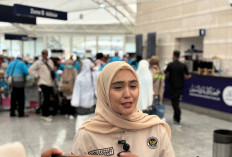 Pemulangan Jemaah Haji di Bandara Madinah, Kemenhaj: Alhamdulillah Sangat Tertib