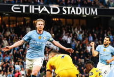 'KDB' Bawa Manchester City Melesat Peringkat ke-3 Liga Inggris, Laga Emosional Terakhir Kevin De Bruyne di Etihad