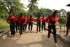 Paskibraka Tingkat Pusat 2026 Isi Karantina dengan Permainan Tradisional, Perkuat Nilai Pancasila