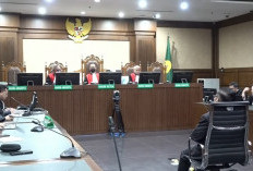 PN Jakpus Buka Suara Usai Dikritik Kuasa Hukum Hasto Gegara Hakim Pakai Masker Sepanjang Sidang