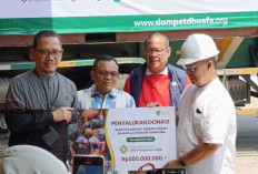Dompet Dhuafa Bersama PT Food Station Tjipinang Distribusi 60 Ton Bagi Penyintas Banjir Sumatera-Aceh