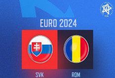 Slovakia vs Rumania Grup E Euro 2024, Klik Link Live Streaming di Sini KickOFF 23.00 WIB