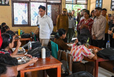 Kunjungi Ende, Wapres Minta MBG Tepat Sasaran dan Utamakan Kawasan 3T
