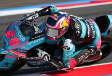 Hasil Moto3 Assen 2026: Maximo Quiles Tampil 'Perkasa', Veda Pratama Terjatuh