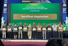 Naik 12 Peringkat! Universitas Esa Unggul Tembus 3 Besar PTS Nasional di UI GreenMetric 2026