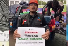 Calvin Verdonk Bikin Bangga Timnas Indonesia! Salurkan Bantuan 125 Hygiene Kit Korban Bencana Banjir Sumatra