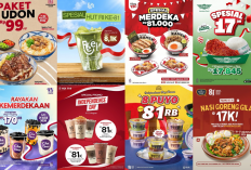 25 Daftar Promo Makanan dan Minuman Spesial HUT RI 2026: Ada Bakmi GM, Puyo, Wingstop, hingga HokBen