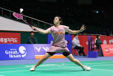 Kadek Dhinda Catat Rekor, Tembus Perempat Final Korea Masters 2025 di Debut BWF Super 300