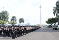 Ada Demo Buruh Hari Ini di Monas, 1.174 Personel Kepolisian Siap Pengamanan