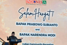 Prabowo Puji Demokrasi India: 1,4 Miliar Penduduk, Transisi Pemerintahannya Damai