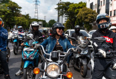 Jadi Pestanya Para Bikers, Motul Ajak KOL Riding Bareng ke IIMS 2025