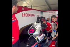 Veda Ega Perbaiki Posisi FP2 Moto3 Assen 2026, Posisi 20 Digantikan Hakim Danish  