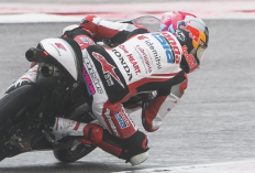 Ambisi Hakim Danish Kejar Veda Pratama di Moto3 World Championship Banjir Komentar Fans Malaysia