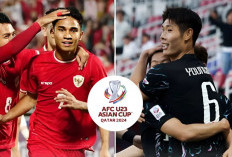 Head to Head Timnas Indonesia U-23 Vs Korea Selatan U-23, Garuda Muda 6 Kali Mengalami Kekalahan