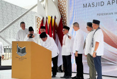 Pramono Anung Resmikan Masjid Apung An-Nur Jakarta sebagai Destinasi Baru Wisata Religi Ancol
