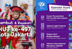 19 Daftar Acara HUT ke-497 Jakarta Bulan Juni 2024, Ada Konser hingga Gratis Masuk Ancol