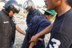 Kampung Boncos Digrebek, 4 Orang Diamankan dan Puluhan Alat Isap Sabu Disita